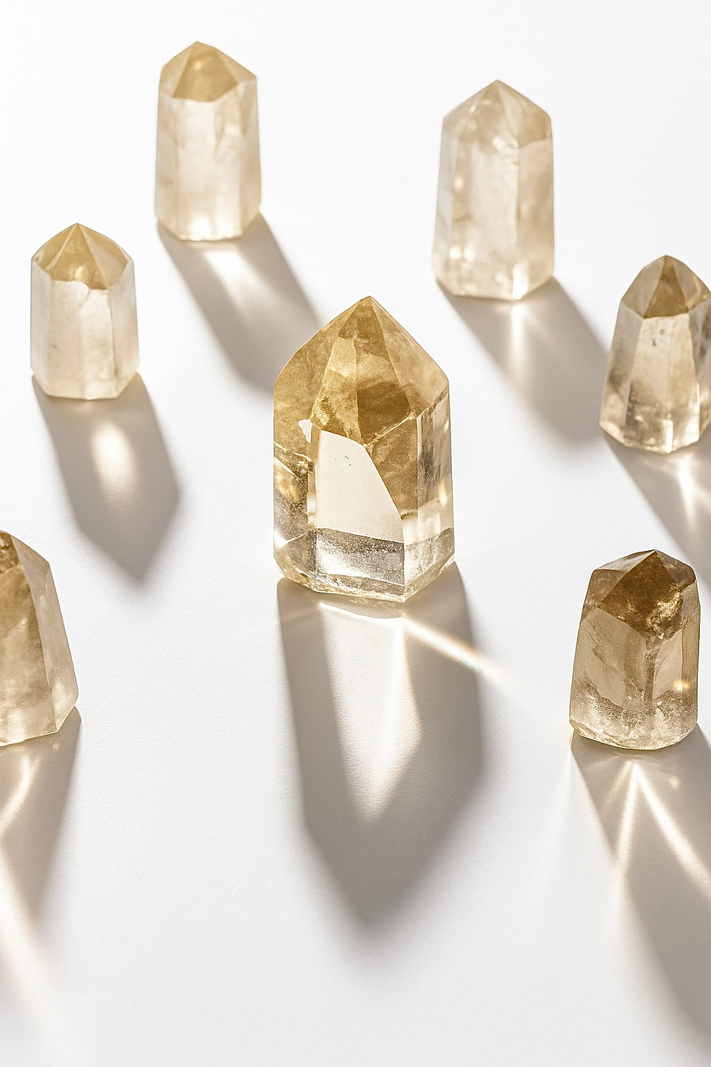 Citrine Points — The Money Magnet