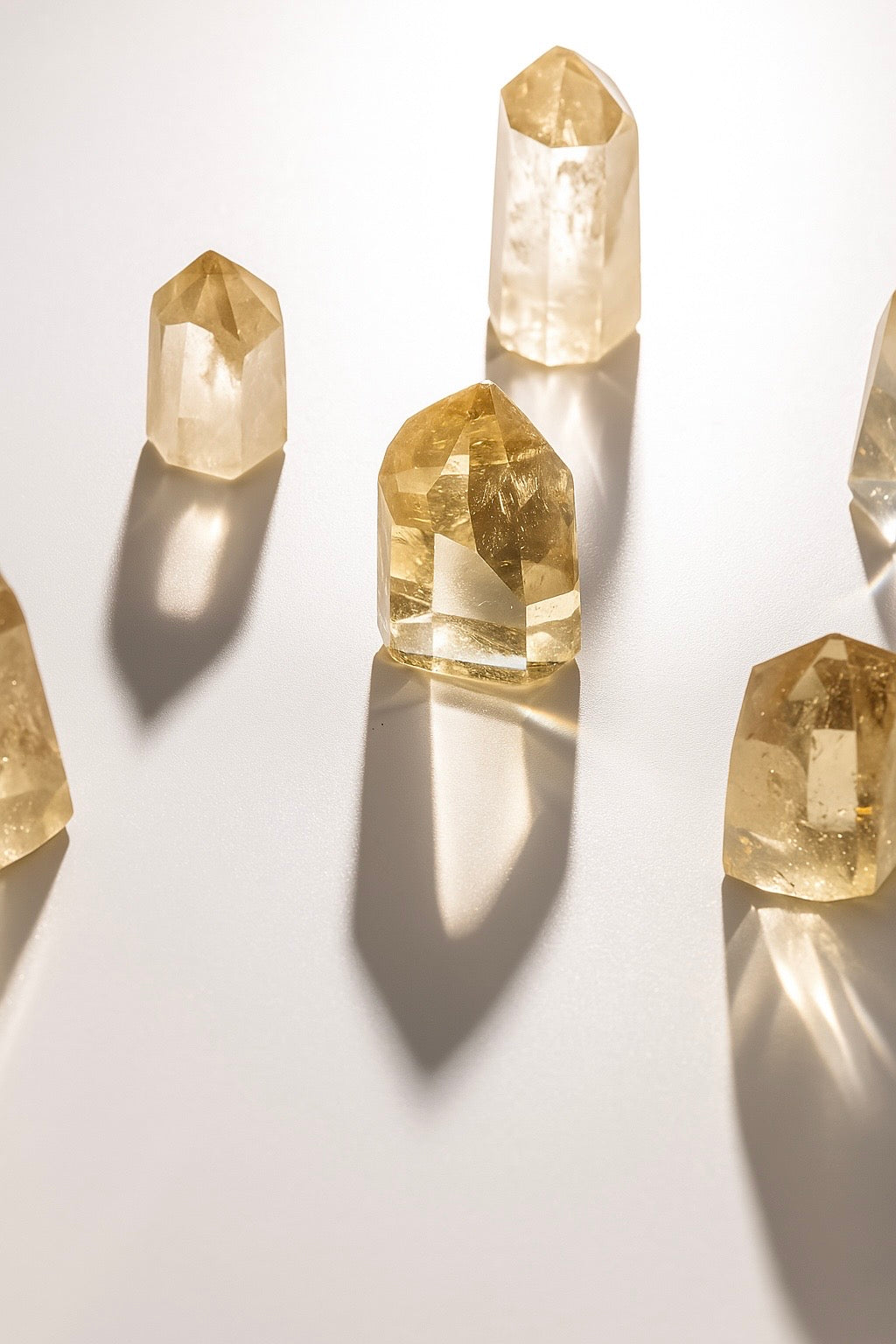 Citrine Points — The Money Magnet
