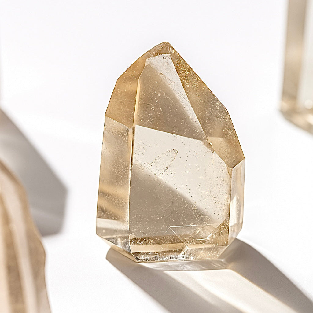 Citrine Points — The Money Magnet