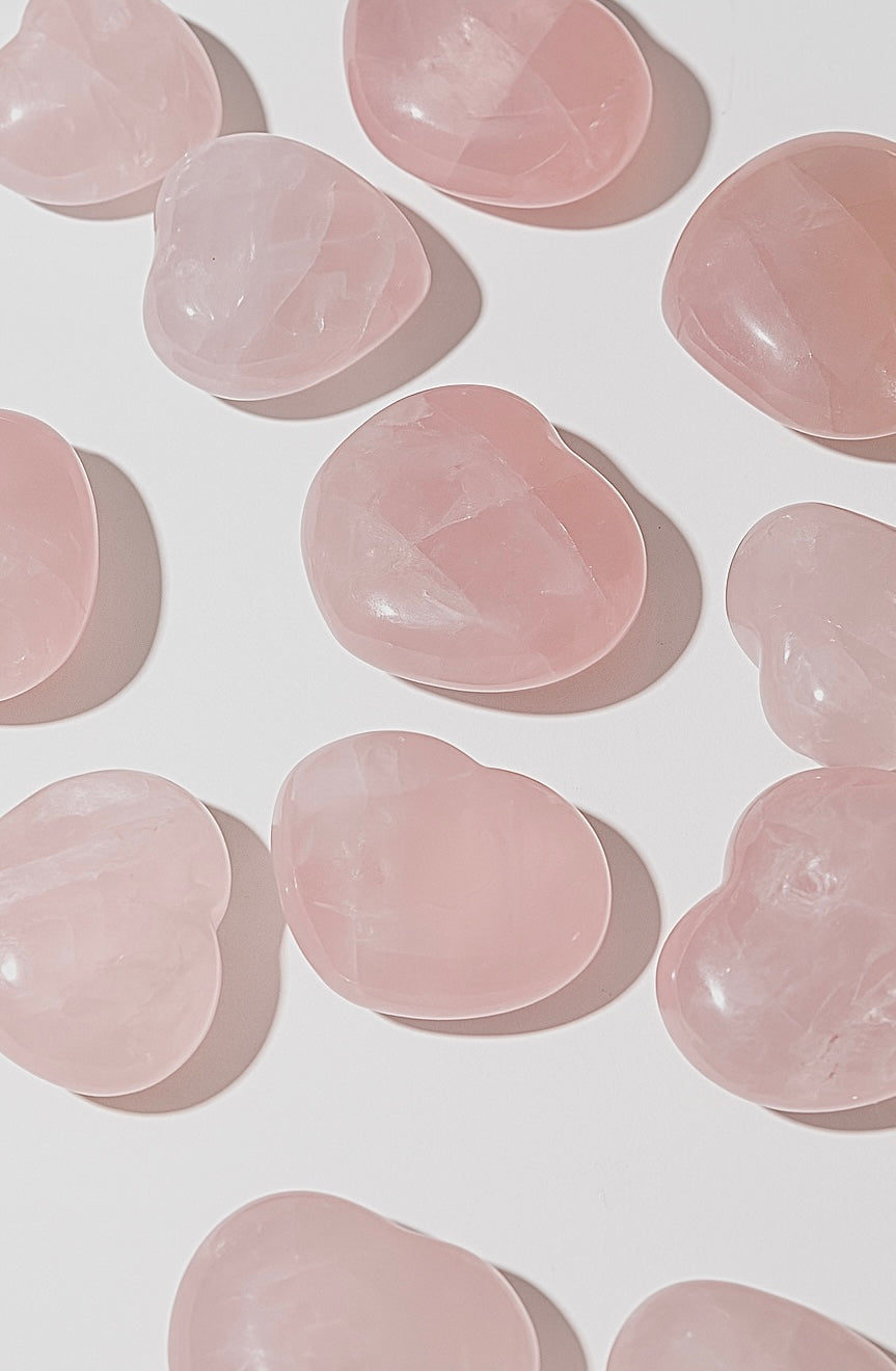 Rose Quartz — The Love Thyself Crystal