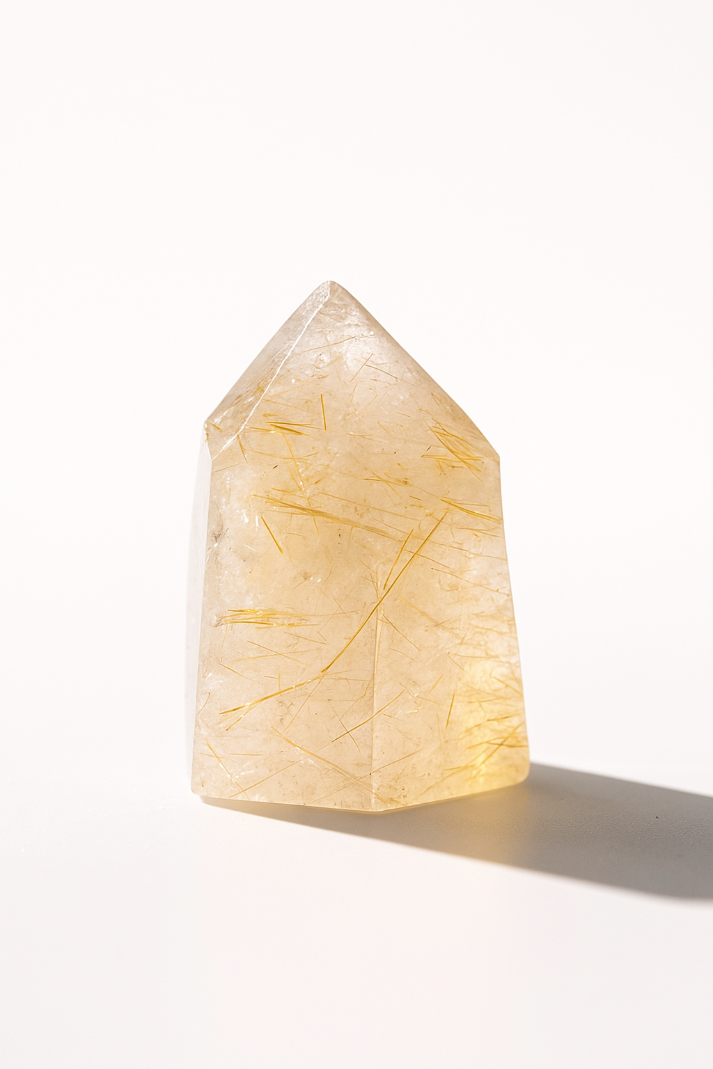 Rutilated Quartz- The Manifestation Amplifier