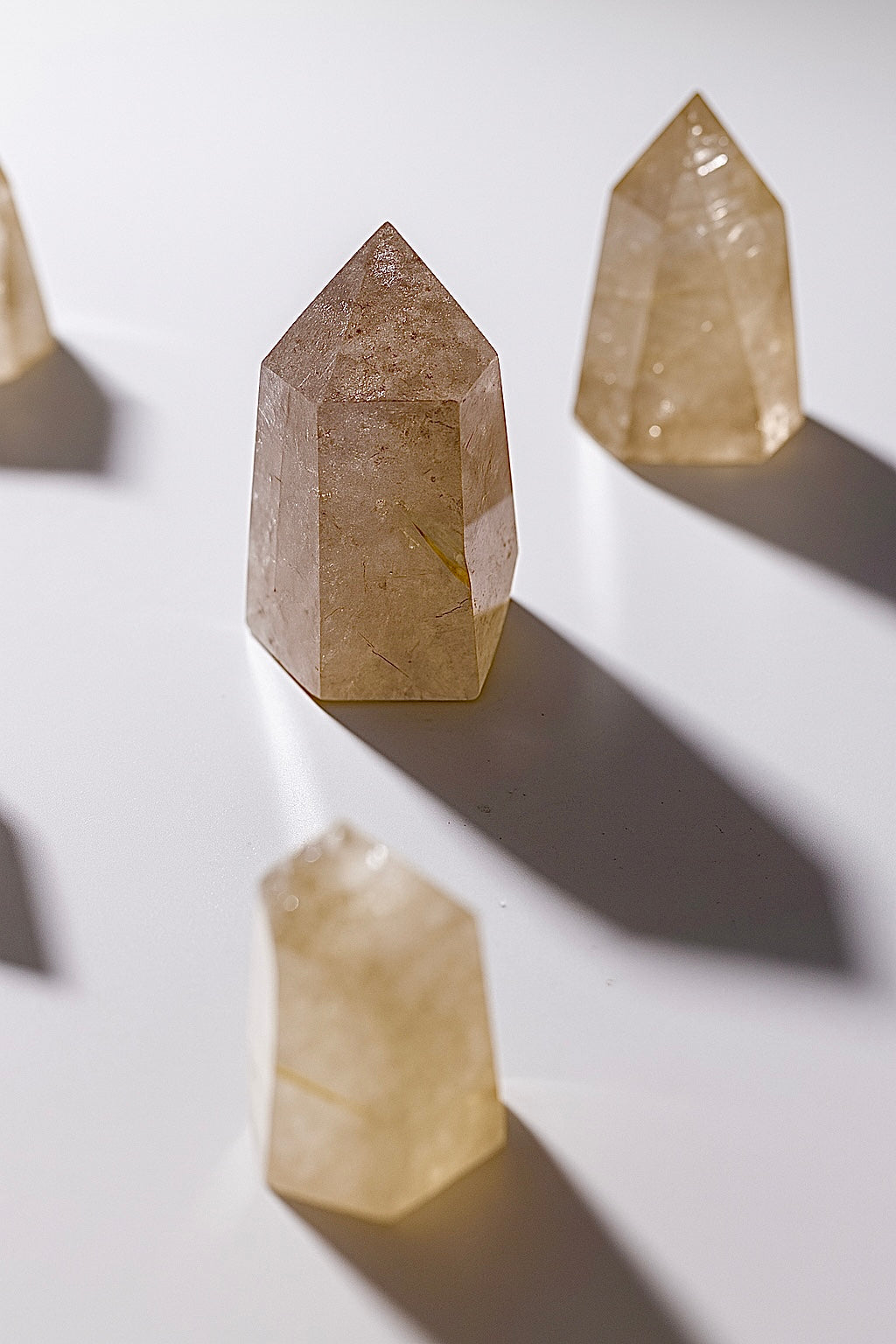 Rutilated Quartz- The Manifestation Amplifier