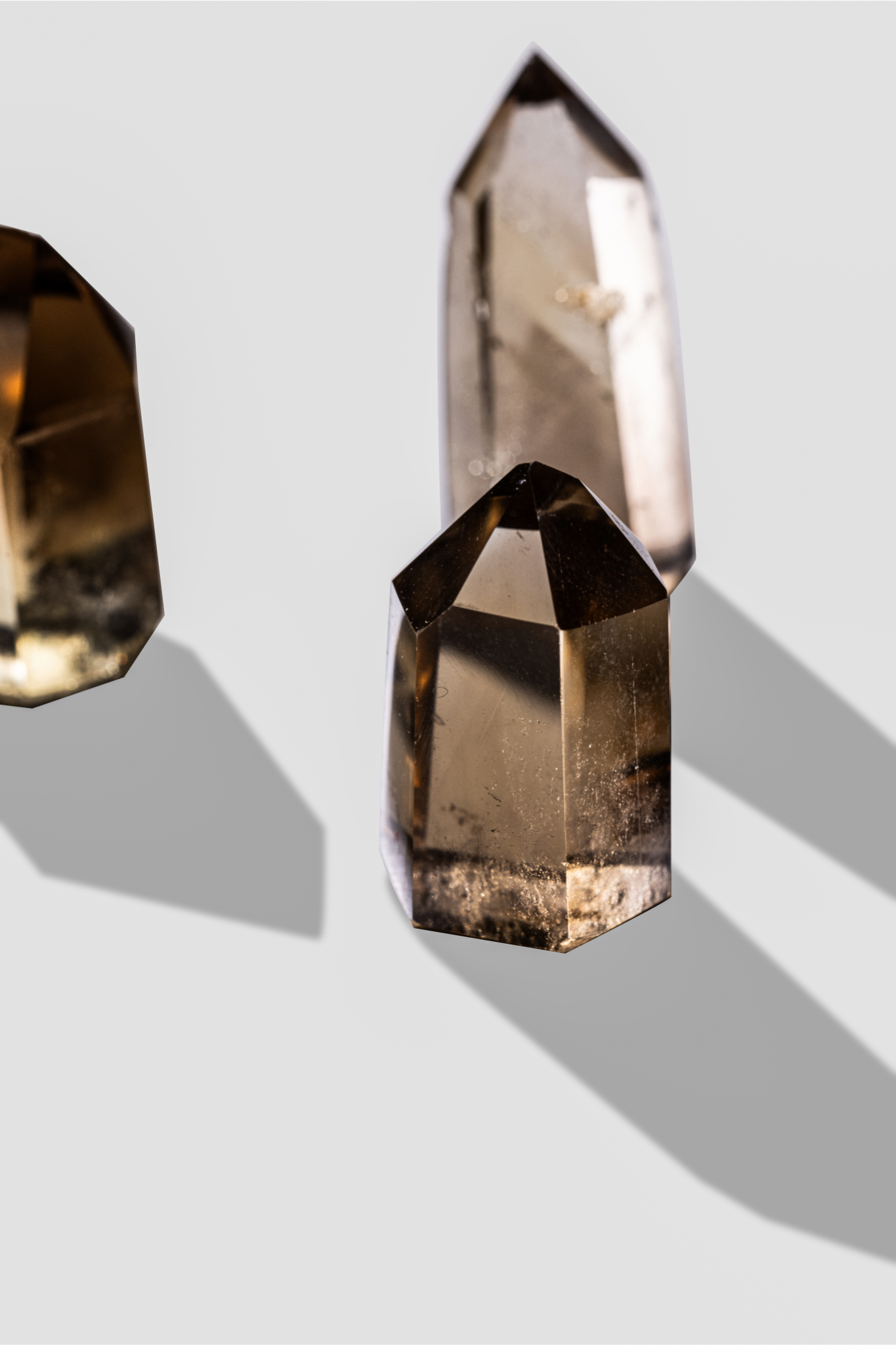 Smokey Quartz Points – The Grounding Crystal