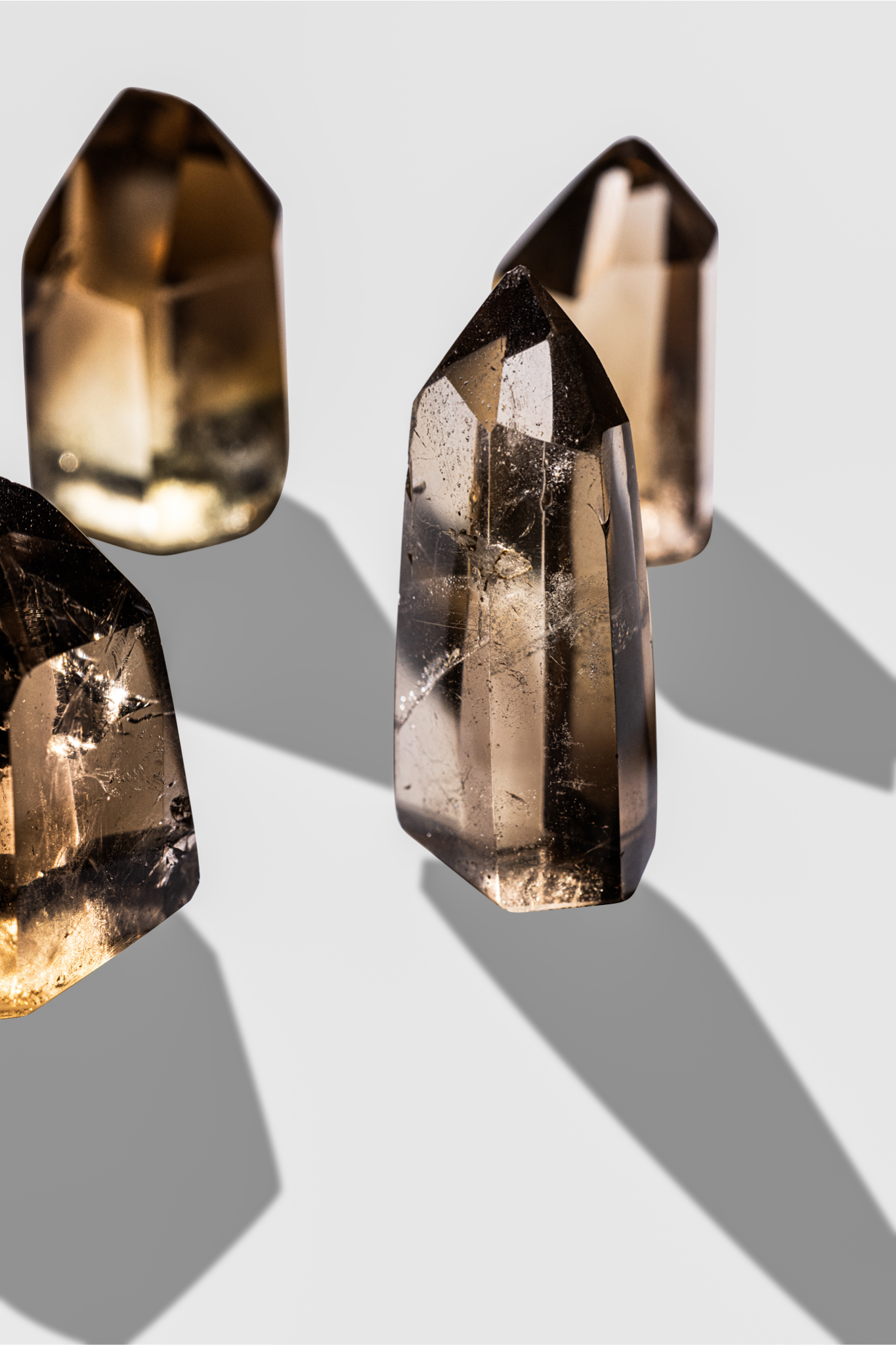 Smokey Quartz Points – The Grounding Crystal