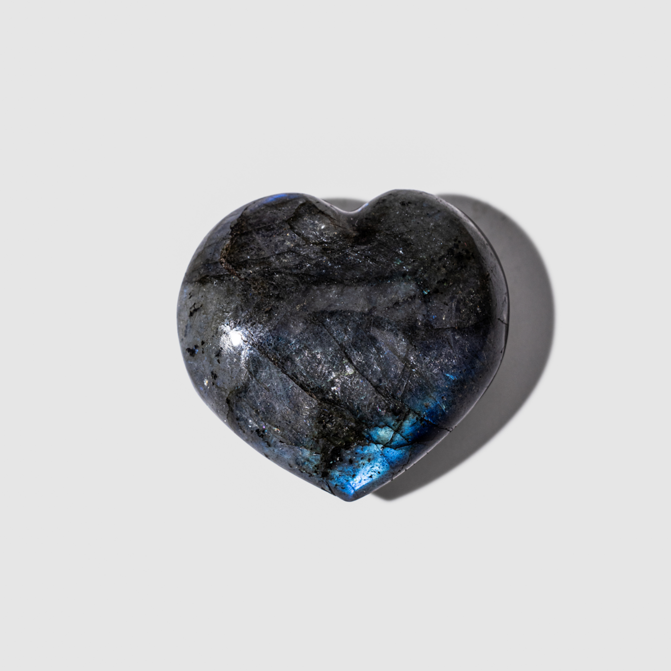 Labradorite Hearts– The Transformation Crystal